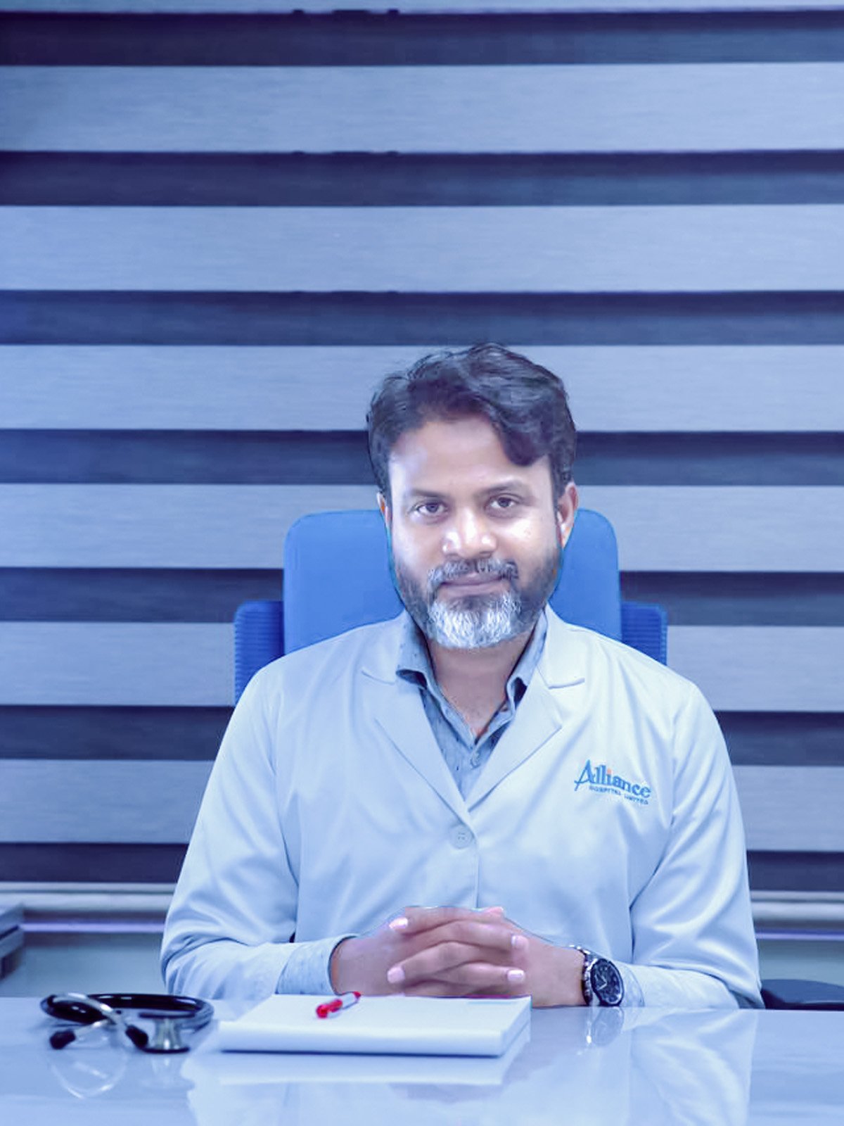 Profile doctor with patient dr. mohammad abdur razzak transplant nephrologist